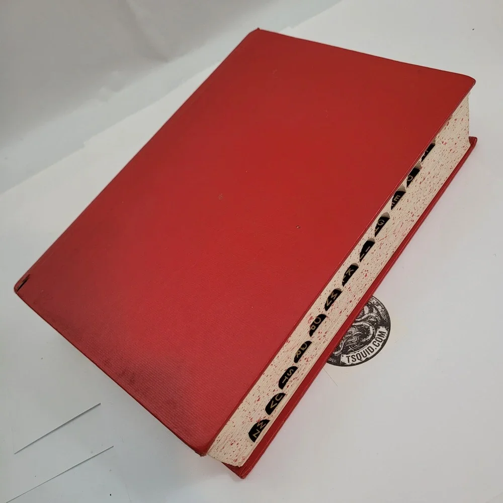 Random House College Dictionary Revised Edition English Hardcover Thumb Indexed